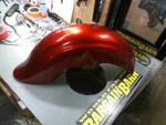 2007-2015 Yamaha XVS1300 Front Wheel Fender Mud Guard. Fixed Price $249.99.