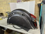 Indian Motorcycle Rear Fender 1019209-692 Gray Cloud Metallic New. Fixed Price $1000.00.