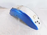1992 & 1993 Kawasaki Vulcan 88 VN1500A Blue White Rear Wheel Fender Mudguard. Fixed Price $79.95.