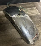 Honda 1975 1976 Twin Rear Back Wheel Chrome Fender Mud Guard. Fixed Price $63.99.