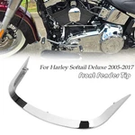 For Harley Davidson Softail Deluxe Lower Front Fender Tip Trim 59360-05A. Fixed Price $78.98.