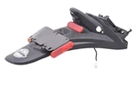 24 Piaggio Liberty 150 Rear Lower Fender License Plate Mount. Fixed Price $79.99.