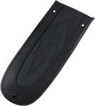 Drag Specialties Fender Skin Flame Stich Vinyl Center 1405-0146. Fixed Price $45.99.