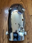 1975-79 Yamaha XS650 Rear Fender 1974 TX650 447-21610-02-93 Oem Nos New EM24. Fixed Price $449.95.