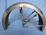 Triumph Pre Unit Rigid Rear Fender 3T 5T Luxe 82-1722, F1722. Fixed Price $419.95.