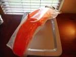 Nos Ktm 2006-2012 Oem Acerbis Orange Front Fender 2253070237. Fixed Price $29.99.