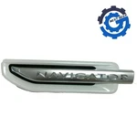 Front Left Fender Emblem Nameplate 2018 21 Lincoln Navigator JL7Z-16720-BAM Ford. Fixed Price $135.96.