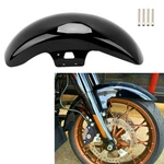 19'' Vivid Black Front Fender For Harley Touring Street Road Glide 2014-2023. Fixed Price $73.14.