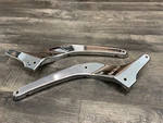 Suzuki 2005-2009 VL1500 Boulevard C90 Rear Fender Chrome Rails Handle Grips. Fixed Price $99.99.