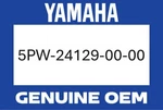 5PW-24129-00-00 Oem Yamaha Cover, Side. Fixed Price $25.00.