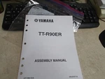 Oem Yamaha Assembly Manual 2002 TT-R90 Er LIT-11666-16-42. Fixed Price $26.99.