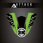 Attack Graphics Renegade Front Fender Decal. Fixed Price $20.61.