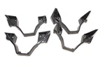 17 Polaris Slingshot Slr Rear Covers Panels Fenders Left & Right. Fixed Price $249.99.