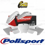 Polisport Plastics Box Kit For Husqvarna Tc 250 White 2018. Fixed Price $152.40.