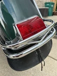 Harley Davidson Rear Fender Bumper Trim Rail Guard Softail Heritage Flh Touring. Fixed Price $75.00.