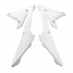 Acerbis Lower Radiator Scoops White. Fixed Price $51.61.