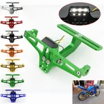 License Plate Bracket Led Rear Light Fit For Kawasaki Ninja ZX-6R ZX-7R ZX-10R. Fixed Price $27.57.