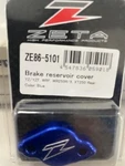 Zeta Brake Reservoir Cover Blue Aluminum ZE85-5101 New/ Yz, Wr, Xt,wrf. Fixed Price $25.95.