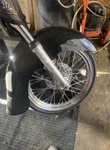 Klock Werks KW05-01-0400 Front Fender. Fixed Price $230.00.