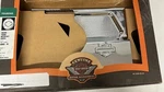 Harley Davidson Chrome Bar & Shield Engine Transmission Interface Cover 66003-99. Fixed Price $114.00.