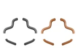 Indian Chieftain Leather Mustache Highway Bar Wraps Black Or Tan. Fixed Price $135.80.