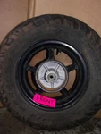 733 Yamaha C3 2008 Oem Front Wheel. Fixed Price $74.95.