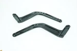 08 Harley Softail Heritage Classic Oem Rear Left & Right Fender Support Bracket. Fixed Price $198.00.