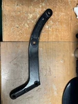 Harley Nos Left Hand Rear Fender Support Softail 47812-08 08-17. Fixed Price $76.00.