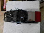 1984 Honda VT700C Shadow Rear FENDER;80100-ME9-000ZB (010). Fixed Price $50.00.