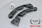 2013 Harley Road Glide Cvo Back Rear Fender Strut Cover Set Diamond Dust #4146. Fixed Price $69.44.