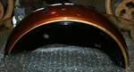 2008 Harley Davidson Dyna Copper / Black 105 Anniversary Rear Fender Beautiful. Fixed Price $539.95.