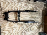 2006-2011 Kawasaki Ninja ZX14R Oem Straight Rear Back. Fixed Price $98.39.
