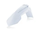 Acerbis 2421116811 Front Fender White. Fixed Price $32.95.