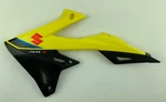 Oem Suzuki Left Side Radiator Shroud For 19-25 250 & 18-25 RMZ450. Fixed Price $69.95.