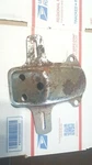Honda Nos Cb, Cl, Sl Tail Light Bracket (MISC.7475). Fixed Price $15.00.