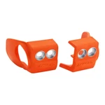 Acerbis Shoe Protectors Orange Ktm Husqvarna Gas Sherco. Fixed Price $34.46.