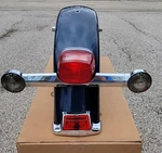 Harley Davidson 97-08 Touring Electra Gli Rear Fender Blue Color. Fixed Price $149.95.