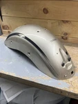 09-17 Yamaha XVS950 Star Rear Fender Biege Tire. Fixed Price $199.95.