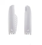 Acerbis 2115150002 Lower Fork Cover Set - White. Fixed Price $40.87.