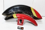 04? Harley Oem Sportster 883 1200 Front And Rear Fender Set Custom Paint. Fixed Price $300.00.