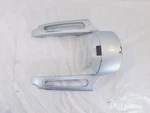 2009-2012 Harley Davidson Road Street Glide Cvo Silver Rear Wheel Fender Fascia. Fixed Price $39.95.