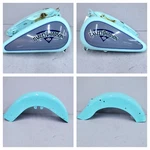 Harley-davidson 1994 Heritage Softail Classic Mint Green Paint Set 98400E083. Fixed Price $1250.00.