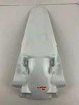 Oem Honda 2014-2017 Rear White Plastic Fender Cowl. Fixed Price $19.99.