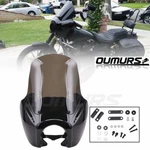 Front Upper Fairing With 15" Windshield For Harley Dyna Fxdb Fld Switchback Fxdl. Fixed Price $129.43.