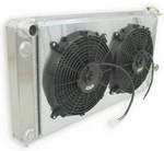 97-04 Ford Mustang Gt Svt Cobra 4.6L V8 3ROW Aluminum Radiator Shroud Fans. Fixed Price $180.00.