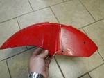 86-90 Kawasaki Ninja ZX1000 Front Wheel Fender Cowling FF386. Fixed Price $14.98.
