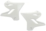 Ufo White Radiator Shroud Set 02-22 YZ125, YZ250. Fixed Price $39.95.