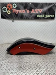 2009 Suzuki M50 Boulevard Oem Rear Fender Tire Hugger Mud Guard Orange Black. Fixed Price $199.99.