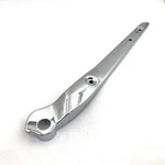 Oem Harley 59410-08 Chrome Right Rear Fender Support Strut Covers 08-17 Dyna. Fixed Price $129.60.