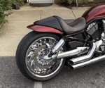 Vrod Rear V-rod Vrsc, Vrscaw, Vrscd, Vrscdx Harley Davidson Fender. Fixed Price $95.00.